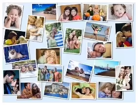 Photo collage Creador de collage de fotos